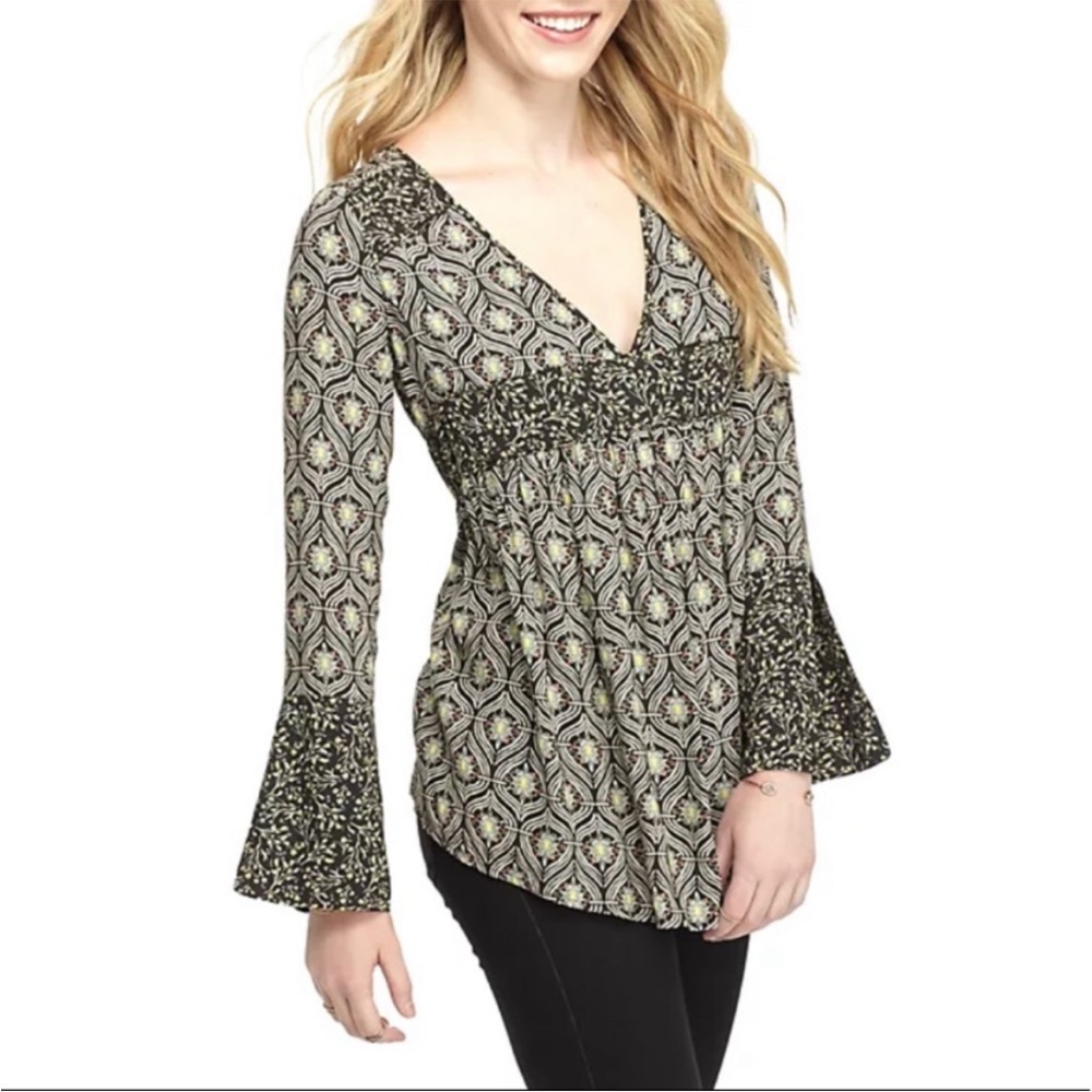 Free People Rolling Hills Printed Tunic